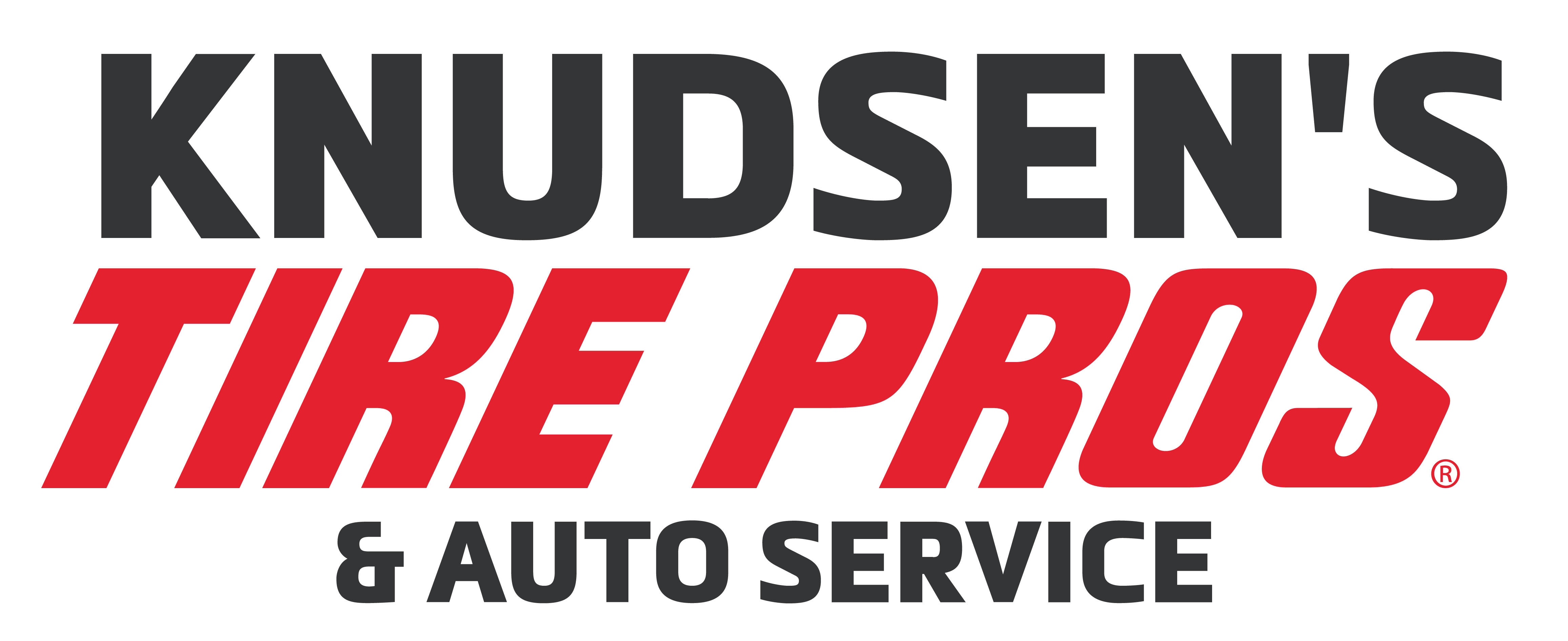 Welcome to Knudsen's Tire Pros & Auto Service